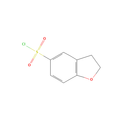 2,3-Dihydro-1-benzofuran-5-sulfonoyl chloride (CAS: 115010-11-2) - Related Chemical Product