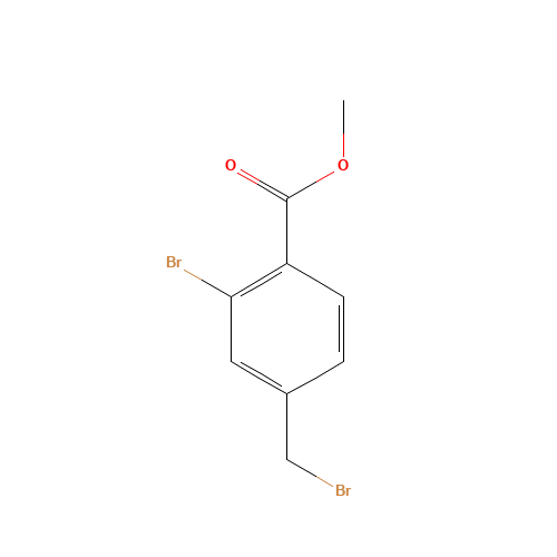 Methyl-2-bromo-4-bromomethylbenzoate (CAS: 128577-48-0) - Related Chemical Product