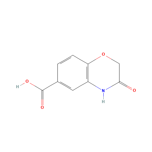 3-Oxo-3,4-dihydro-2H-1,4-benzoxazine-6-carboxylic acid (CAS: 134997-87-8) - Related Chemical Product
