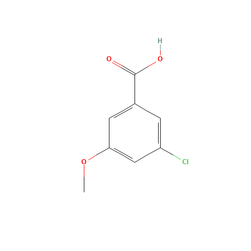 3-Chloro-5-methoxy-benzoic acid (CAS: 82477-67-6) - Related Chemical Product