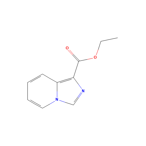 Imidazo[1,5-a]pyridine-1-carboxylic acid ethyl ester (CAS: 119448-87-2) - Related Chemical Product