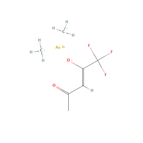 Dimethyl(trifluoroacetylacetonate)gold(III) (CAS: 63470-53-1) - Related Chemical Product