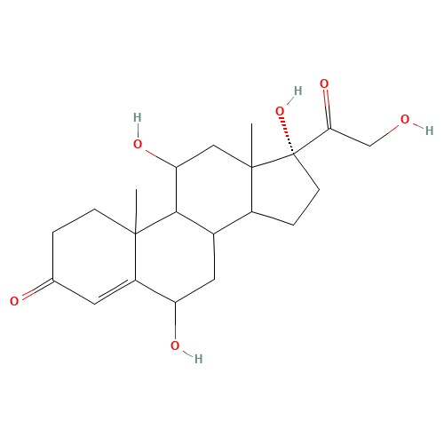 6beta-Hydroxycortisol (CAS: 3078-34-0) - Related Chemical Product