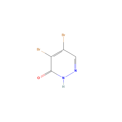 4,5-Dibromopyridazin-3(2H)-one (CAS: 5788-58-9) - Related Chemical Product
