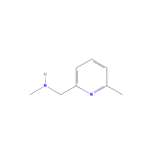 6-Methyl-2-picolyl-methylamine (CAS: 6971-57-9) - Related Chemical Product