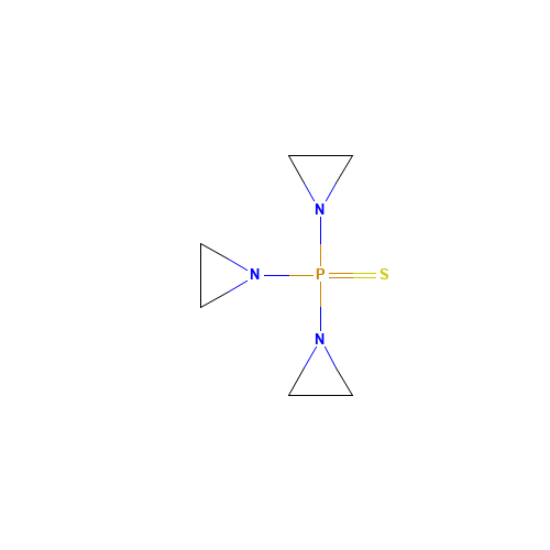 Triethylenethiophosphoramide (CAS: 52-24-4) - Related Chemical Product