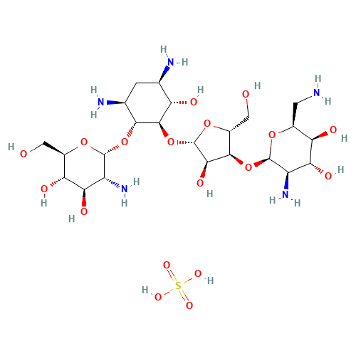 Paromomycin sulfate salt (CAS: 1263-89-4) - Related Chemical Product
