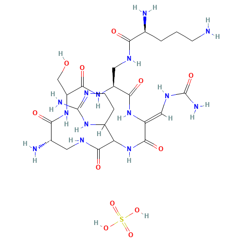 Capreomycin sulfate (CAS: 1405-37-4) - Related Chemical Product