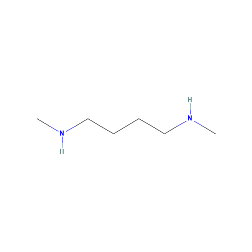 N,N-Dimethyl-1,4-butanediamine (CAS: 16011-97-5) - Chemical Structure and Molecular Formula 