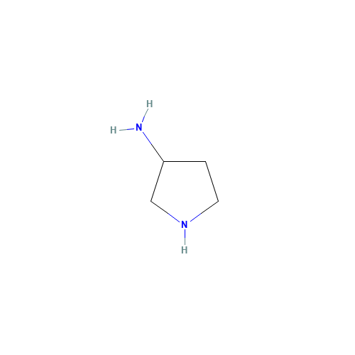 3-Aminopyrrolidine (CAS: 79286-79-6) - Related Chemical Product