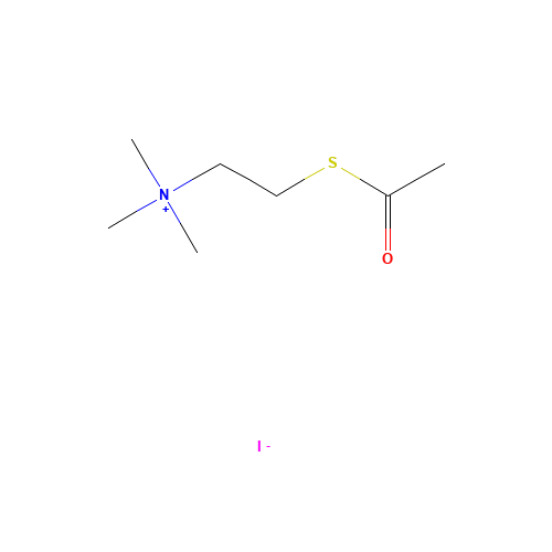 S-Acetylthiocholine iodide (CAS: 1866-15-5) - Related Chemical Product