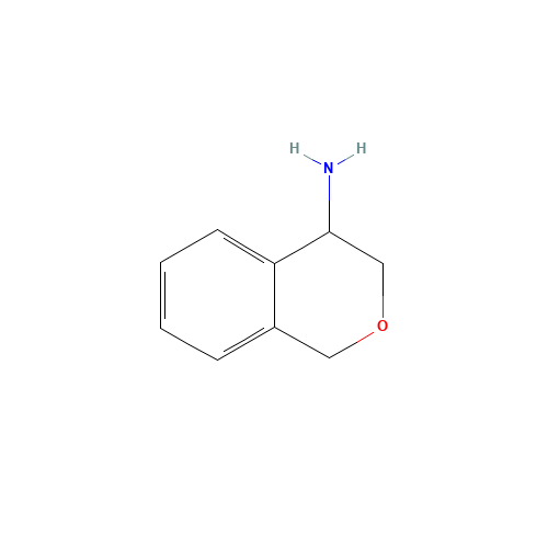 3,4-Dihydro-1H-isochromen-4-amine hydrochloride (CAS: 147663-00-1) - Related Chemical Product