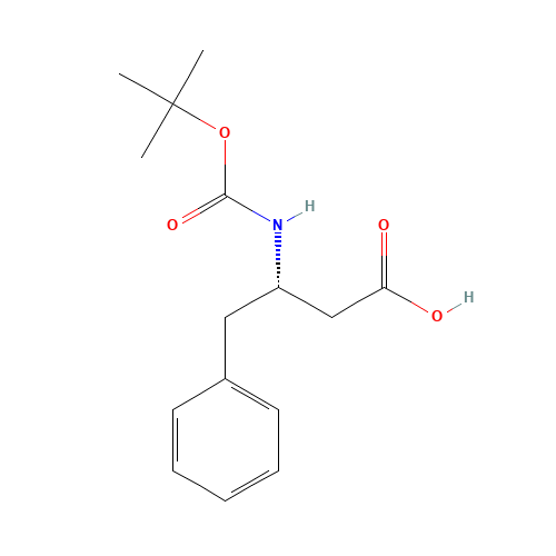 (S)-3-(Boc-amino)-4-phenylbutyric acid (CAS: 51871-62-6) - Related Chemical Product