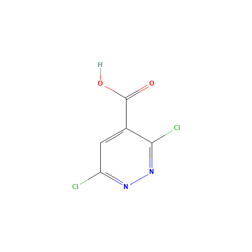 3,6-Dichloropyridazine-4-carboxylic acid (CAS: 51149-08-7) - Related Chemical Product