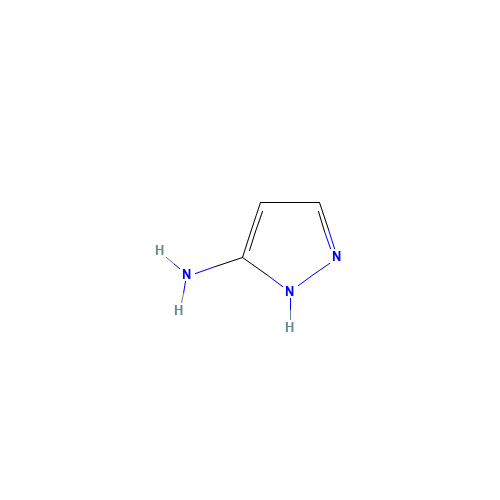 3-Aminopyrazole (CAS: 1820-80-0) - Related Chemical Product