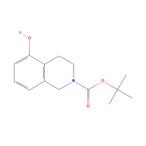 tert-Butyl 5-hydroxy-3,4-dihydroisoquinoline-2(1H)-carboxylate (CAS: 216064-48-1) - Related Chemical Product
