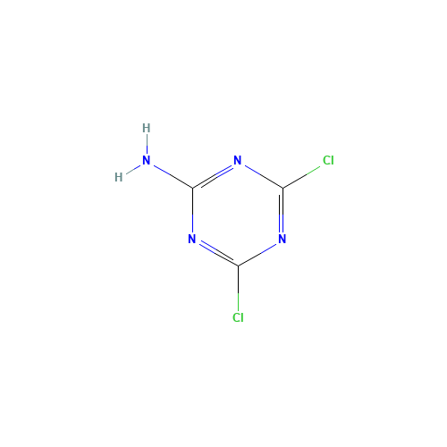 2-Amino-4,6-dichlorotriazine (CAS: 933-20-0) - Related Chemical Product