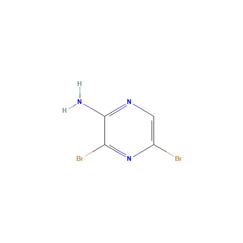 2-Amino-3,5-dibromopyrazine (CAS: 24241-18-7) - Related Chemical Product