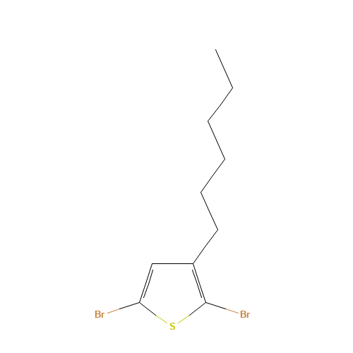 2,5-Dibromo-3-hexylthiophene (CAS: 116971-11-0) - Related Chemical Product