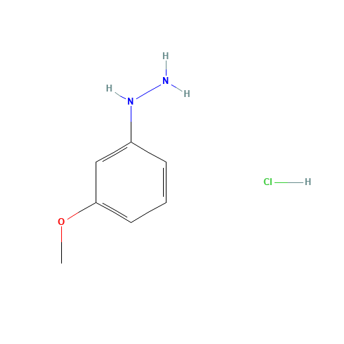 3-Methoxyphenylhydrazine hydrochloride (CAS: 39232-91-2) - Related Chemical Product