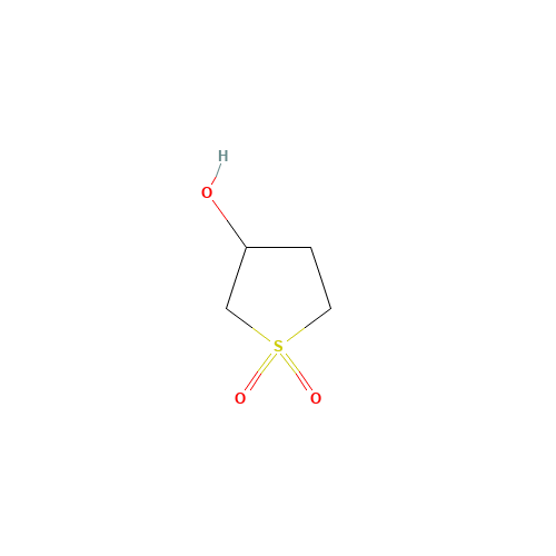 3-Hydroxytetrahydro-1H-1lambda6-thiophene-1,1-dione (CAS: 13031-76-0) - Related Chemical Product