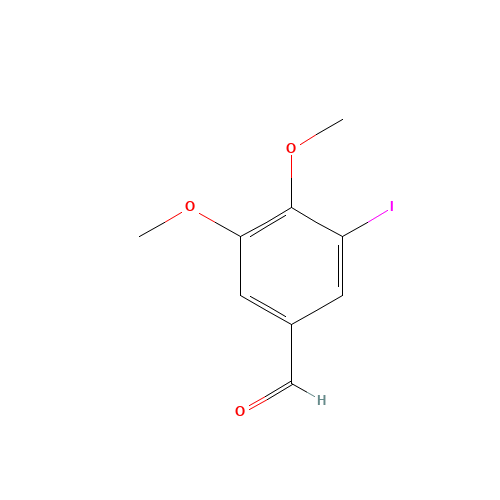 4,5-Dimethoxy-3-iodobenzaldehyde (CAS: 32024-15-0) - Related Chemical Product
