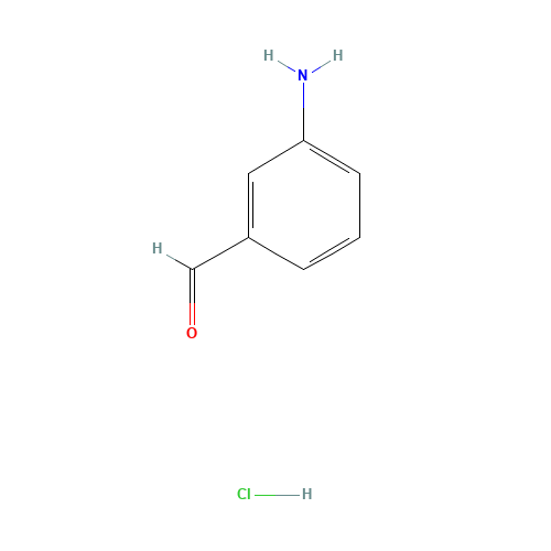 3-Amino-benzaldehyde hydrochloride (CAS: 127248-99-1) - Related Chemical Product