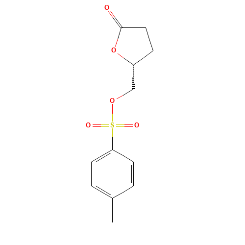 R-(-)-Dihydro-5-(p-tolylsulfonyloxymethyl)-2(3H)-furanone (CAS: 58879-33-7) - Related Chemical Product