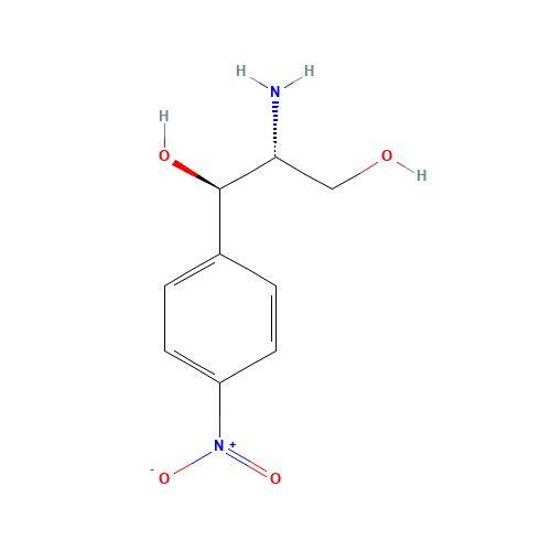 (1R,2R)-(-)-2-Amino-1-(4-nitrophenyl)-1,3-propanediol (CAS: 716-61-0) - Related Chemical Product