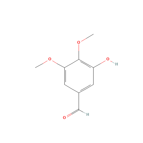 3,4-Dimethoxy-5-hydroxybenzaldehyde (CAS: 29865-90-5) - Related Chemical Product