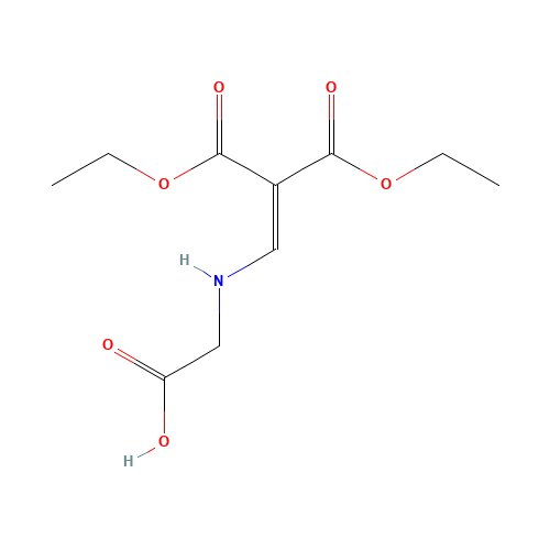 Diethyl (carboxymethylamino)methylenemalonate (CAS: 54132-81-9) - Related Chemical Product
