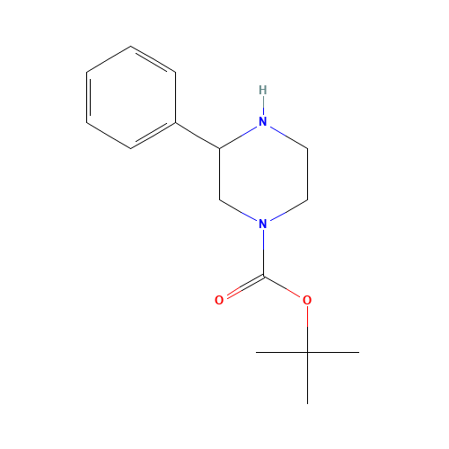N-1-Boc-3-phenylpiperazine (CAS: 502649-25-4) - Related Chemical Product