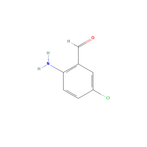2-Amino-5-chlorobenzaldehyde (CAS: 20028-53-9) - Related Chemical Product