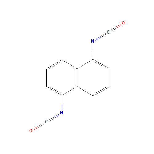 1,5-Diisocyanatonaphthalene (CAS: 3173-72-6) - Related Chemical Product
