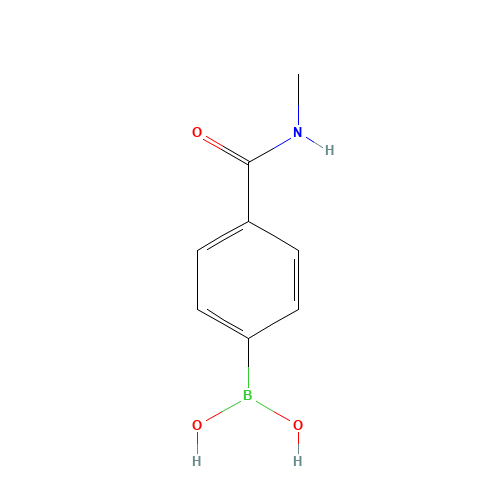 4-(N-Methylaminocarbonyl)phenylboronic acid (CAS: 121177-82-0) - Related Chemical Product