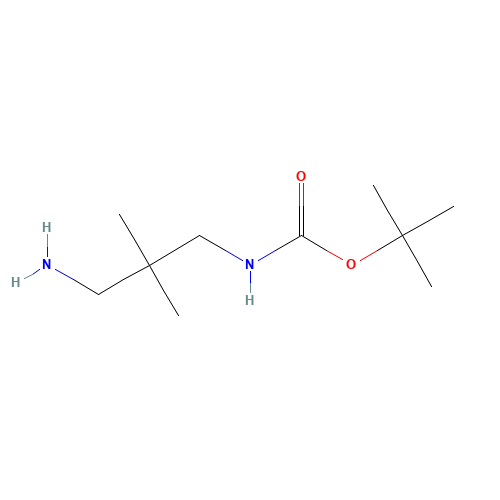 1-Boc-amino-2,2-dimethyl-1,3-propanediamine (CAS: 292606-35-0) - Related Chemical Product