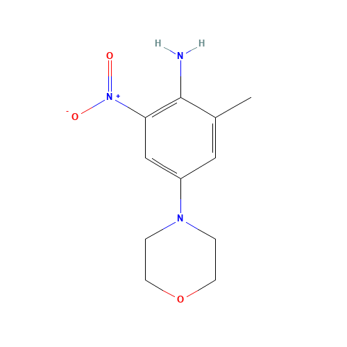 2-Methyl-4-morpholino-6-nitroaniline (CAS: 468741-20-0) - Related Chemical Product
