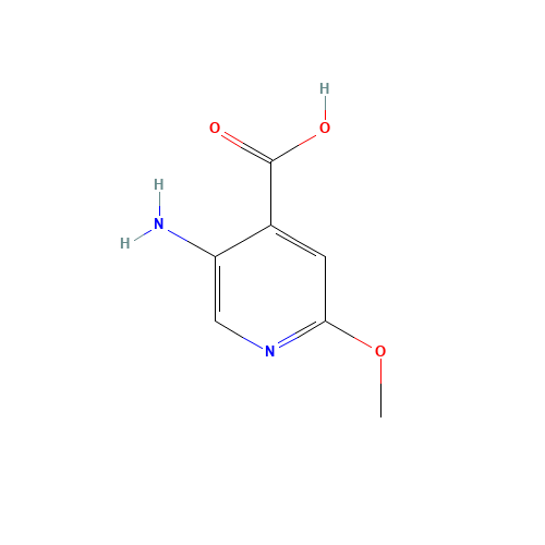 5-Amino-2-methoxypyridine-4-carboxylic acid (CAS: 183741-91-5) - Related Chemical Product