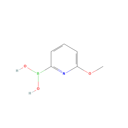 6-Methoxypyridine-2-boronic acid (CAS: 372963-51-4) - Related Chemical Product