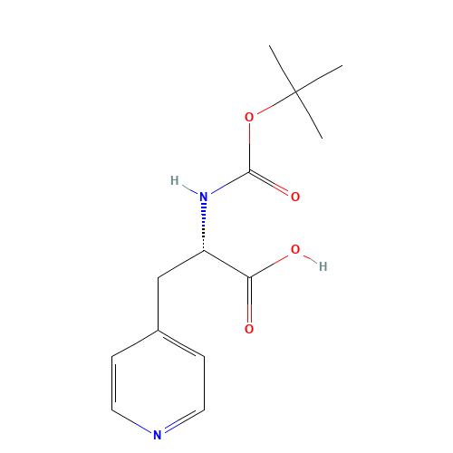 Boc-L-4-pyridylalanine (CAS: 37535-57-2) - Related Chemical Product