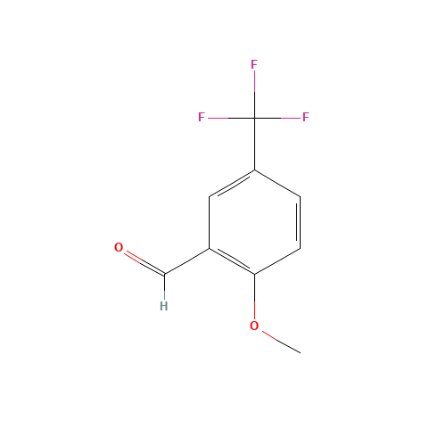 2-Methoxy-5-(trifluoromethyl)benzaldehyde (CAS: 146539-83-5) - Related Chemical Product