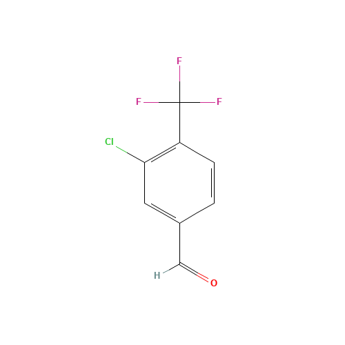 3-Chloro-4-(trifluoromethoxy)benzaldehyde (CAS: 83279-38-3) - Related Chemical Product
