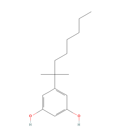 5-(1,1-Dimethylheptyl)resorcinol (CAS: 56469-10-4) - Related Chemical Product
