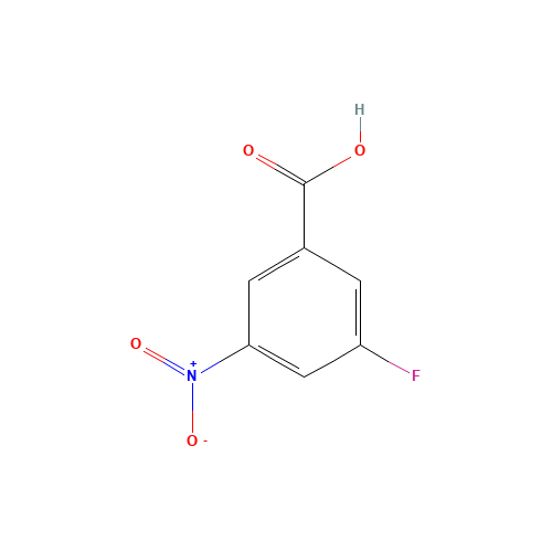 3-Fluoro-5-nitrobenzoic acid (CAS: 14027-75-9) - Related Chemical Product
