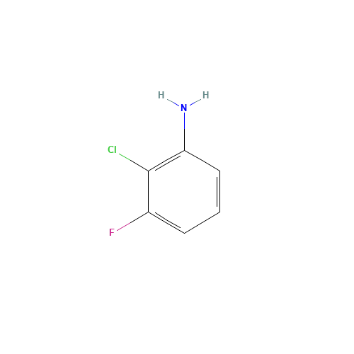 2-Chloro-3-fluoroaniline (CAS: 21397-08-0) - Related Chemical Product