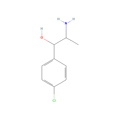 2-Amino-1-(4'-chlorophenyl)propan-1-ol (CAS: 57908-21-1) - Related Chemical Product