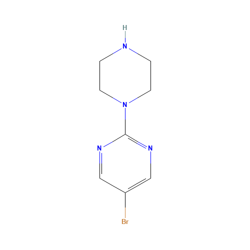 5-Bromo-2-(piperazin-1-yl)pyrimidine (CAS: 99931-82-5) - Related Chemical Product