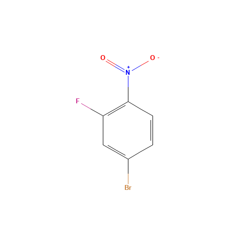 4-Bromo-2-fluoronitrobenzene (CAS: 321-23-3) - Related Chemical Product