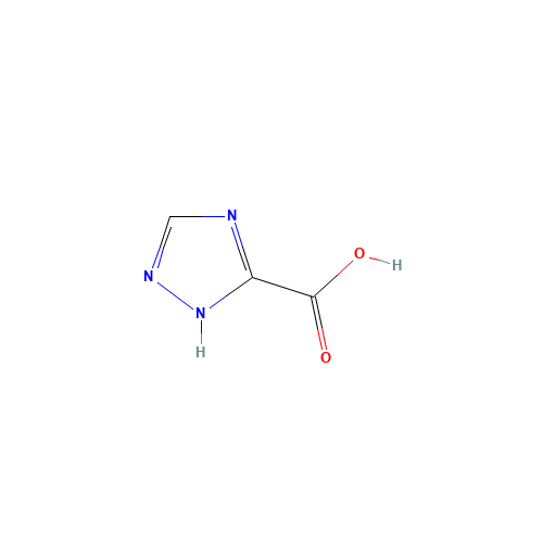 1H-1,2,4-Triazole-3-carboxylic acid (CAS: 4928-87-4) - Related Chemical Product