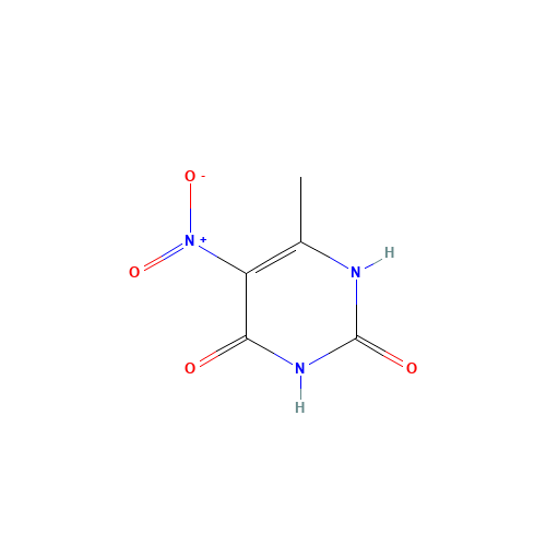 5-Nitro-6-methyluracil (CAS: 16632-21-6) - Related Chemical Product